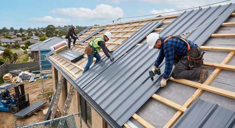 Sheet Roofing Installation in North Royalton, OH