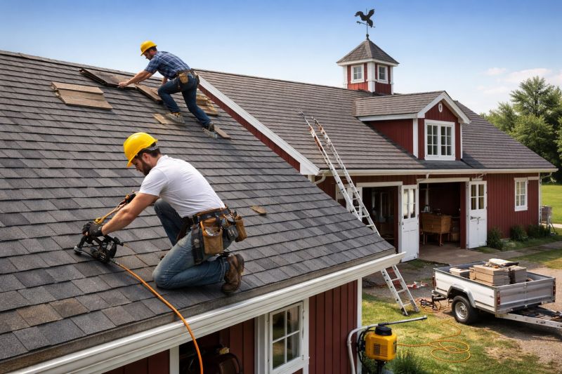 Sheet Roofing Installation in Stow, OH