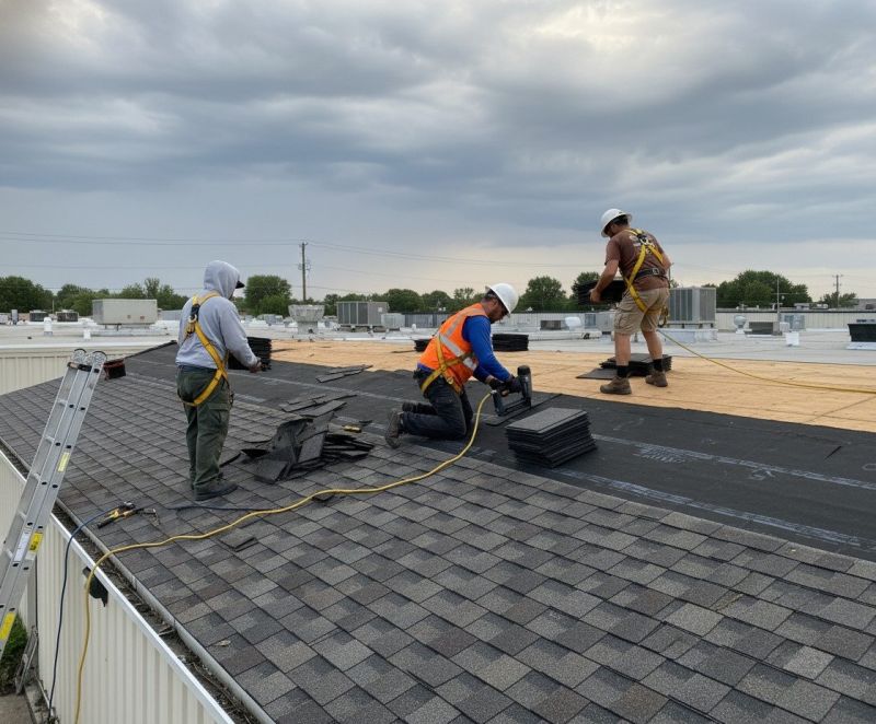 Shingle Roof Replacement in Deerfield, OH