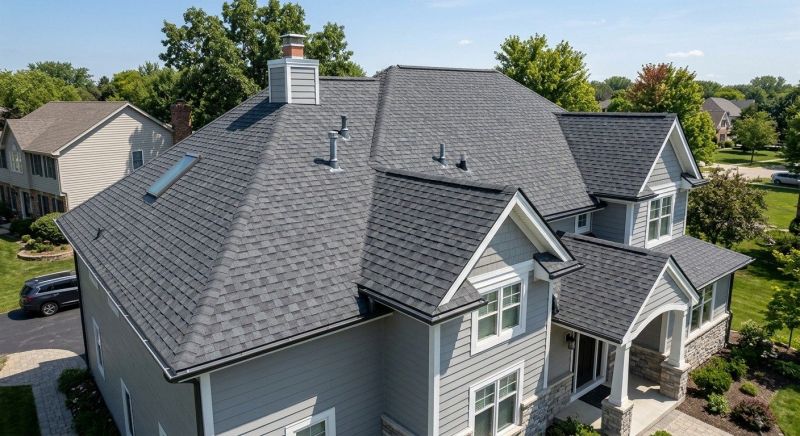 Shingle Roof Replacement in Stow, OH