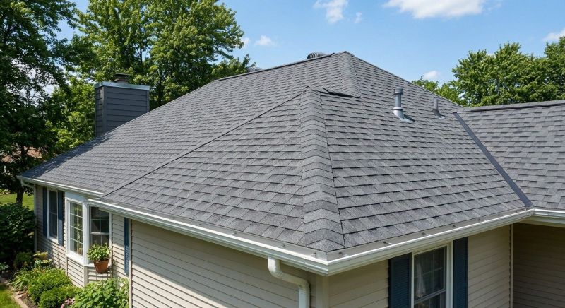 Shingle Roof Replacement in Uniontown, OH