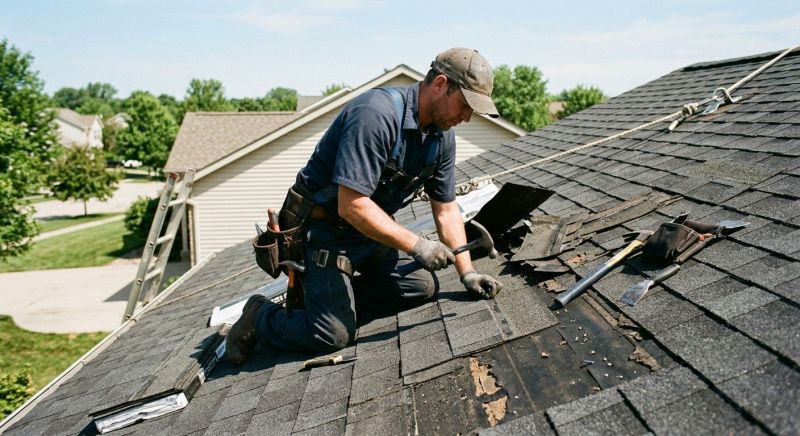 Shingles Repair in Barberton, OH