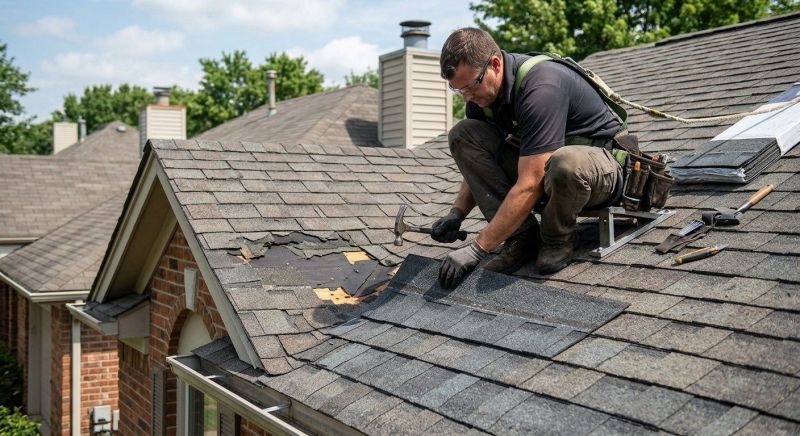 Shingles Repair in Brecksville, OH