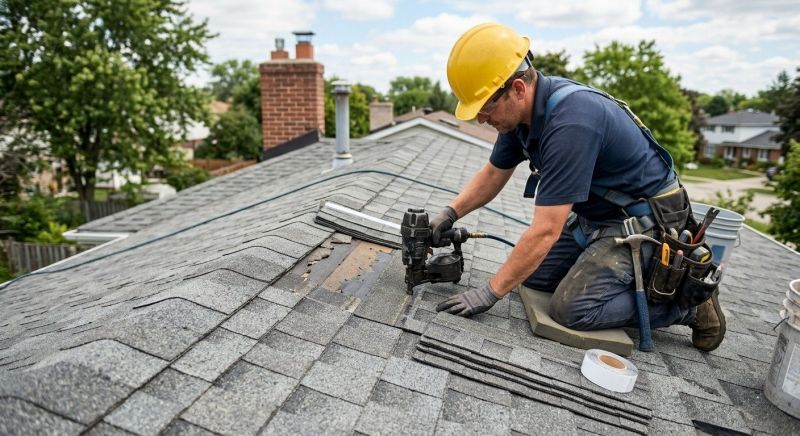 Shingles Repair in Broadview Heights, OH