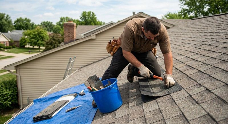 Shingles Repair in Rootstown, OH