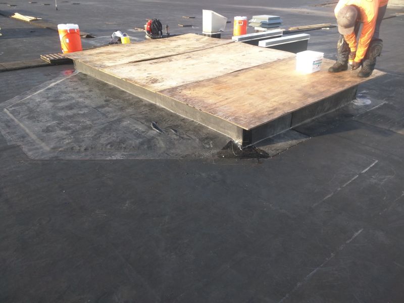 Single Ply Roof Inspection in Portage County, OH