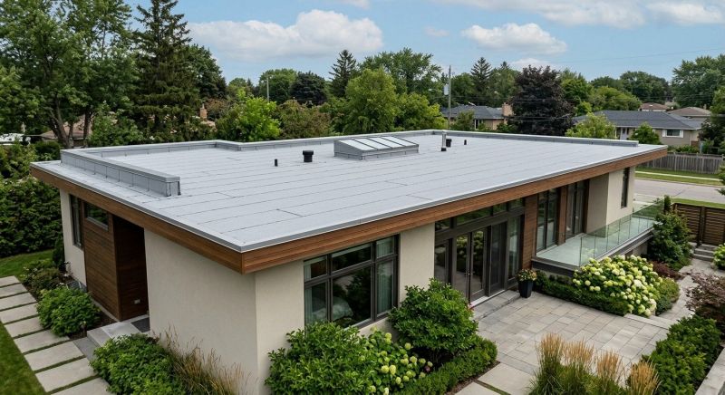 Single Ply Roof Installation in Broadview Heights, OH