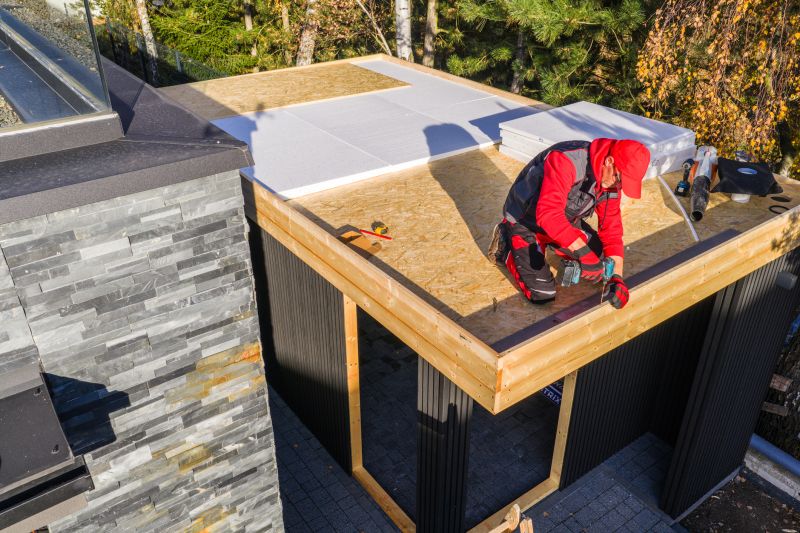 Single Ply Roof Installation in Mantua, OH