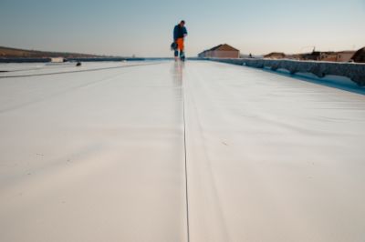 Single Ply Roof Repair in Summit County, OH
