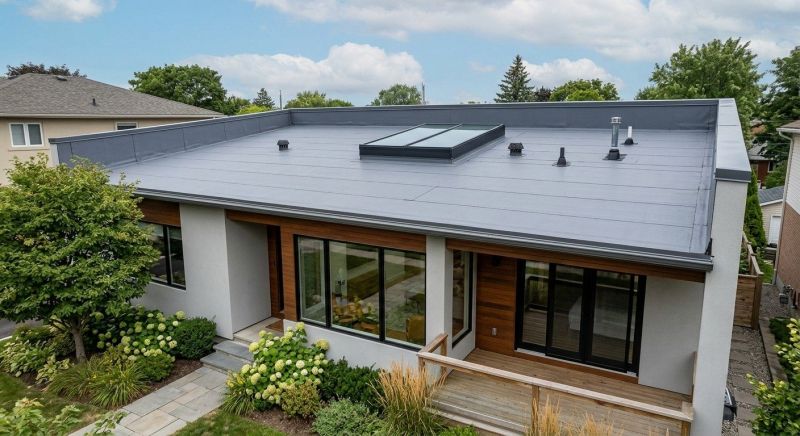 Single Ply Roof Replacement in Broadview Heights, OH
