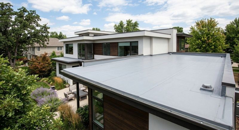Single Ply Roof Replacement in Hartville, OH