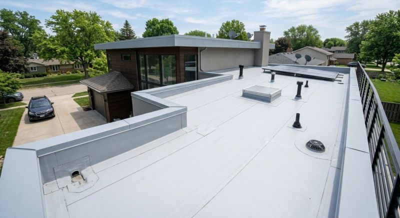 Single Ply Roof Replacement in Macedonia, OH