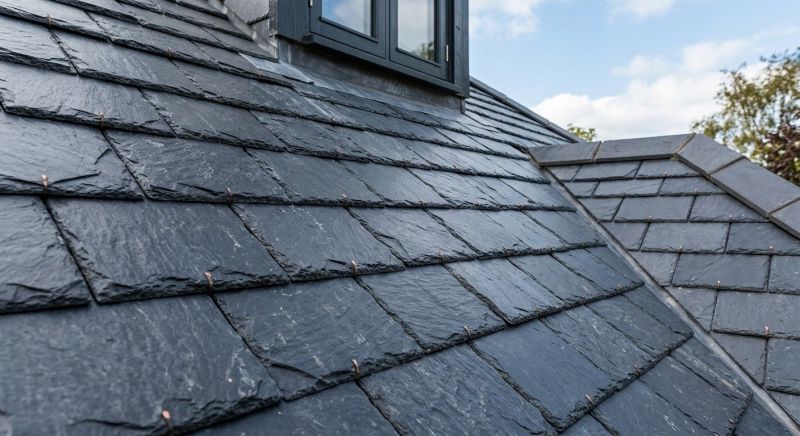 Slate Roof Construction in Chagrin Falls, OH