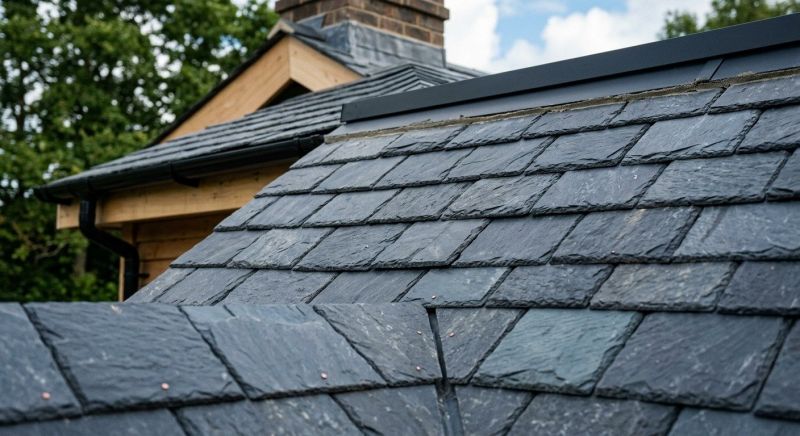 Slate Roof Construction in Cuyahoga Falls, OH