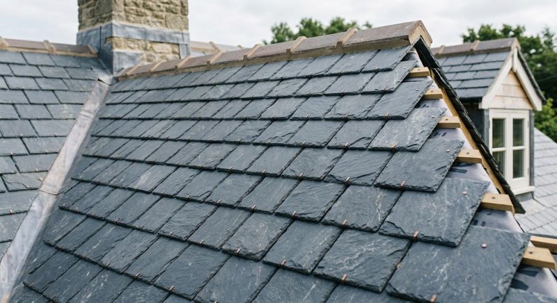 Slate Roof Construction in Portage County, OH