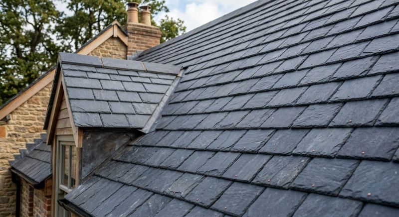 Slate Roof Construction in Portage County, OH