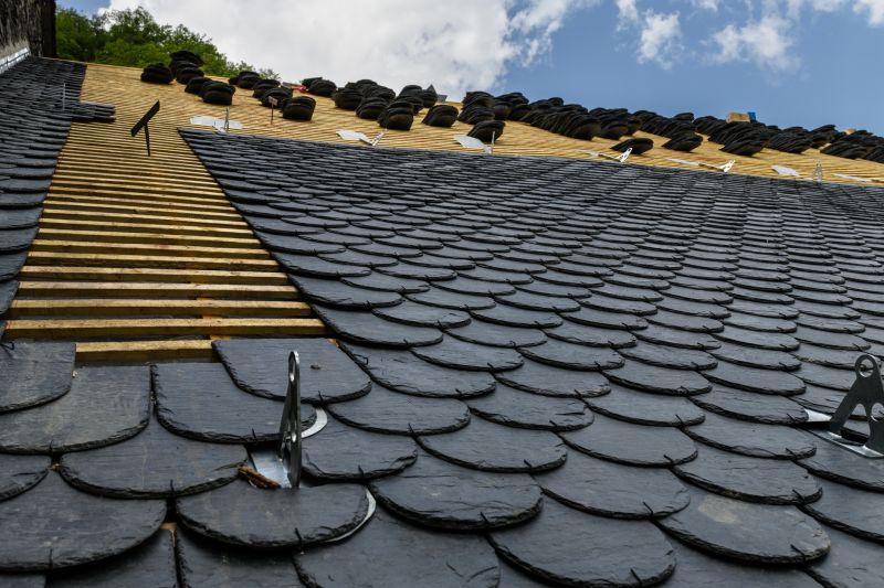 Slate Roof Construction in Stow, OH