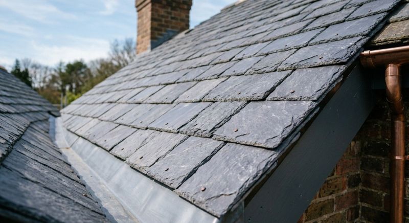 Slate Roof Construction in Stow, OH