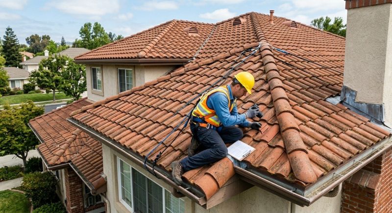 Slate Roof Inspection in Portage County, OH