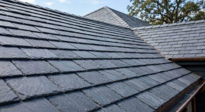 Slate Roof Installation in Beloit, OH