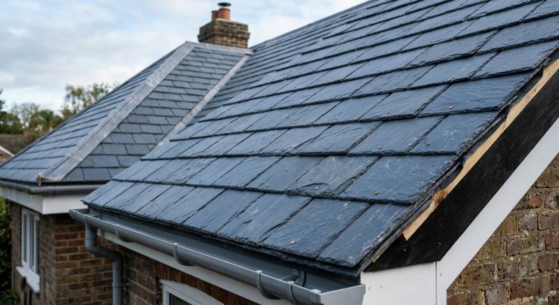 Slate Roof Installation in Wadsworth, OH