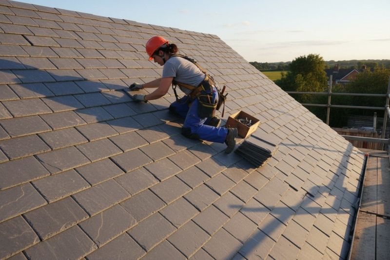 Slate Roof Repair in Berlin Center, OH