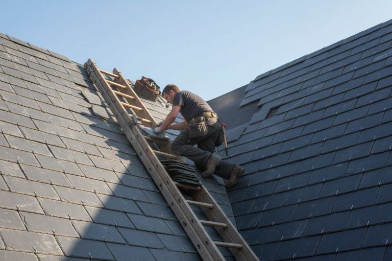 Slate Roof Repair in Chagrin Falls, OH