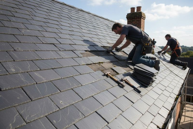 Slate Roof Repair in Kent, OH