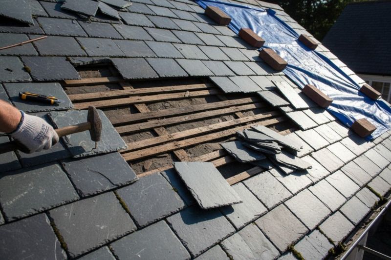 Slate Roof Repair in Mantua, OH