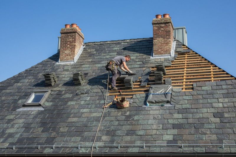 Slate Roof Repair in North Royalton, OH