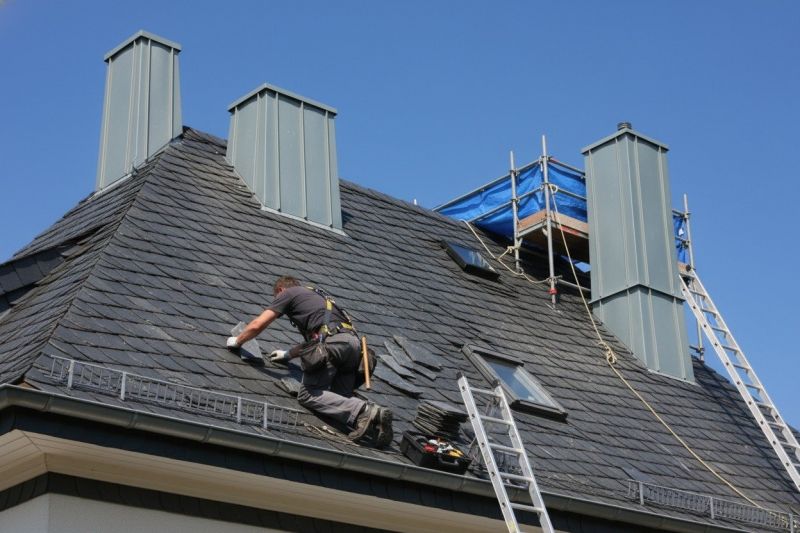 Slate Roof Repair in Richfield, OH