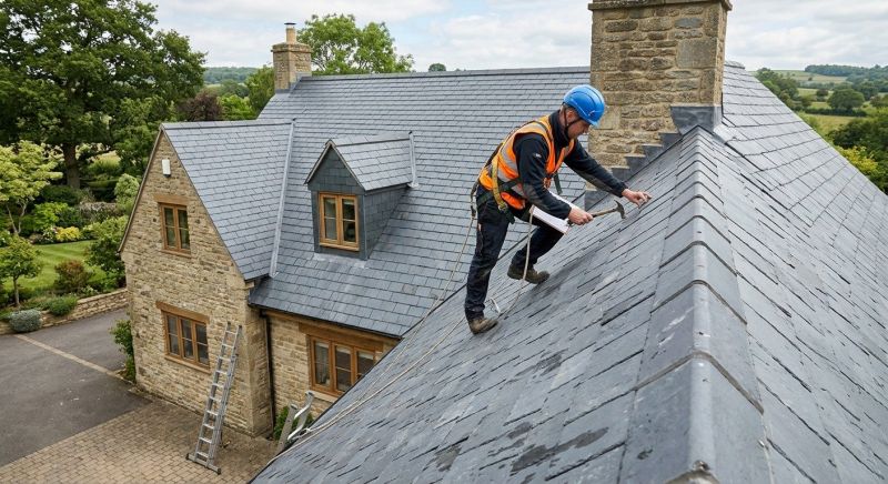 Slate Roof Repair in Twinsburg, OH