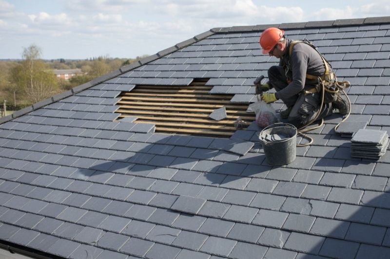 Slate Roof Repair in Twinsburg, OH