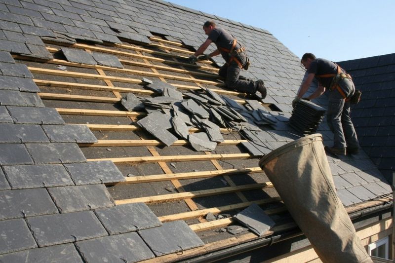 Slate Roof Replacement in Barberton, OH