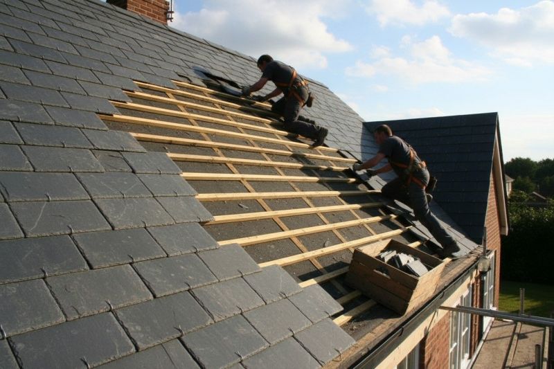Slate Roof Replacement in Beachwood, OH