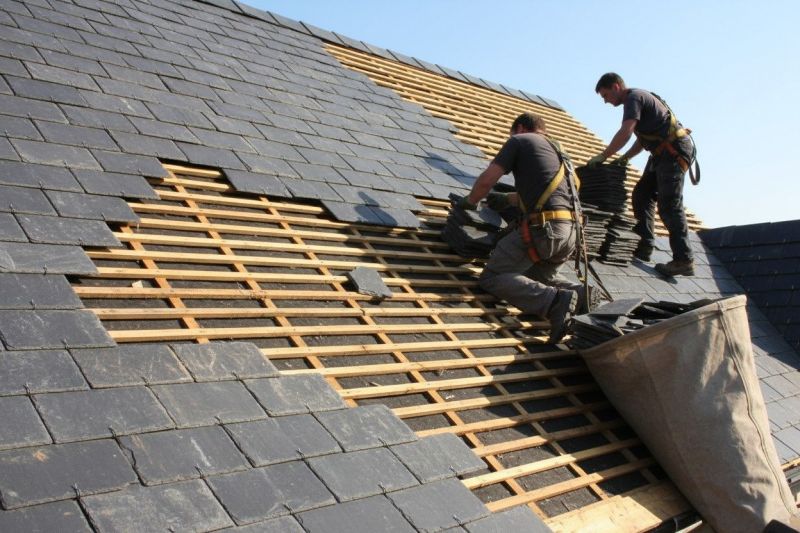 Slate Roof Replacement in Beachwood, OH