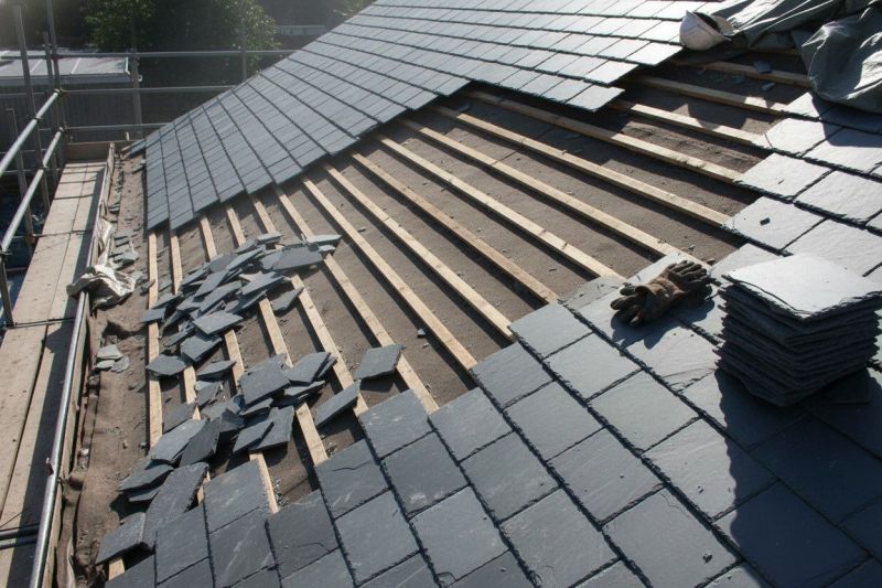 Slate Roof Replacement in Portage County, OH