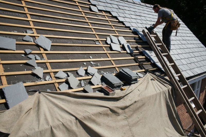 Slate Roof Replacement in Northfield, OH