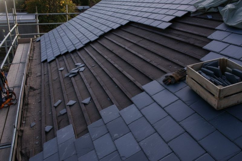 Slate Roof Replacement in Northfield, OH