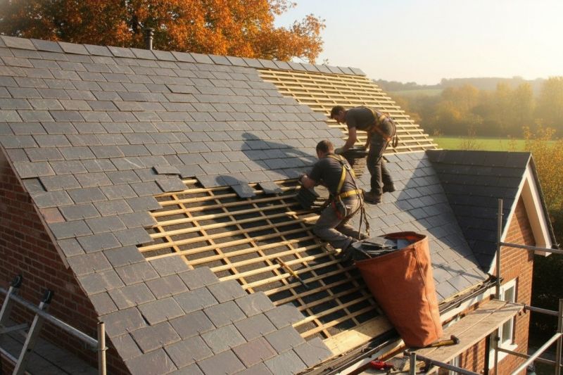 Slate Roof Replacement in Wadsworth, OH
