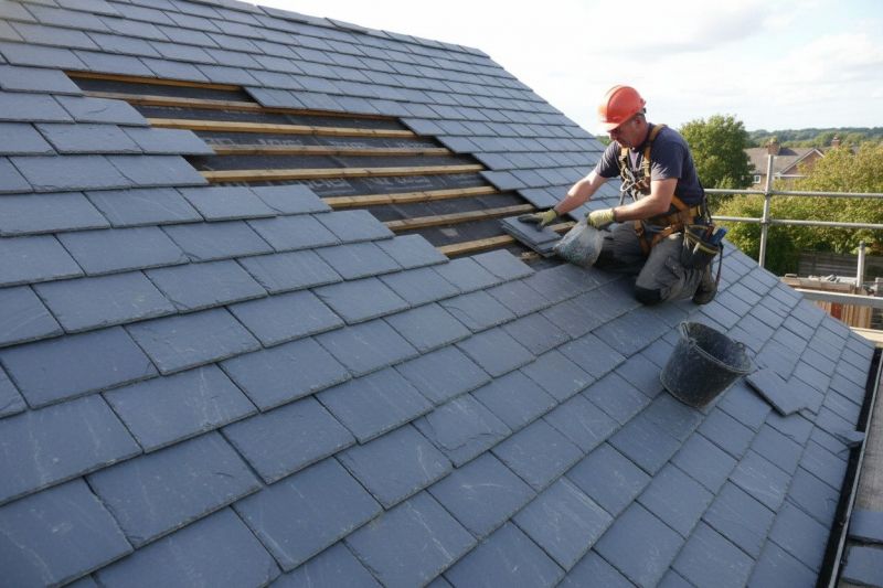Slate Shingles Repair in Beloit, OH