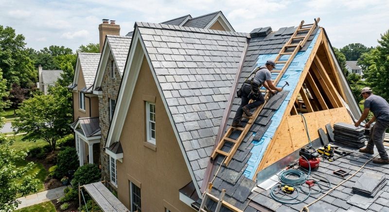 Slate Shingles Repair in Beloit, OH