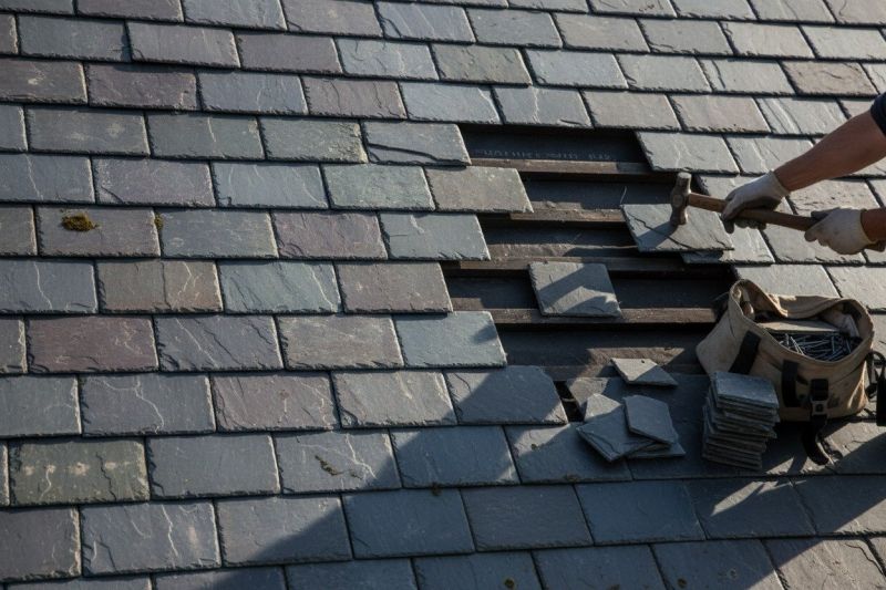 Slate Shingles Repair in Hiram, OH