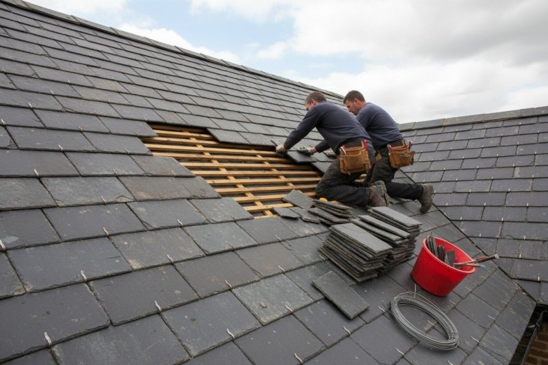 Slate Shingles Repair in Hudson, OH