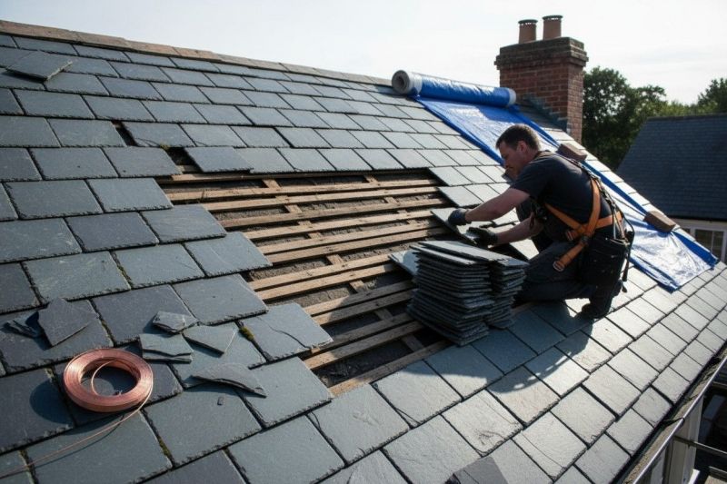 Slate Shingles Repair in Richfield, OH