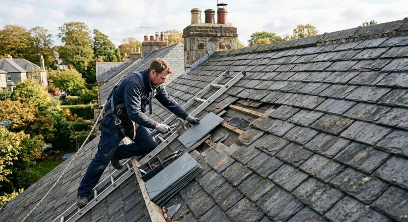 Slate Shingles Repair in Streetsboro, OH