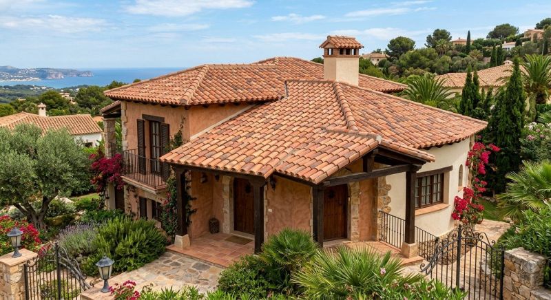 Spanish Tile Roof Replacement in Portage County, OH