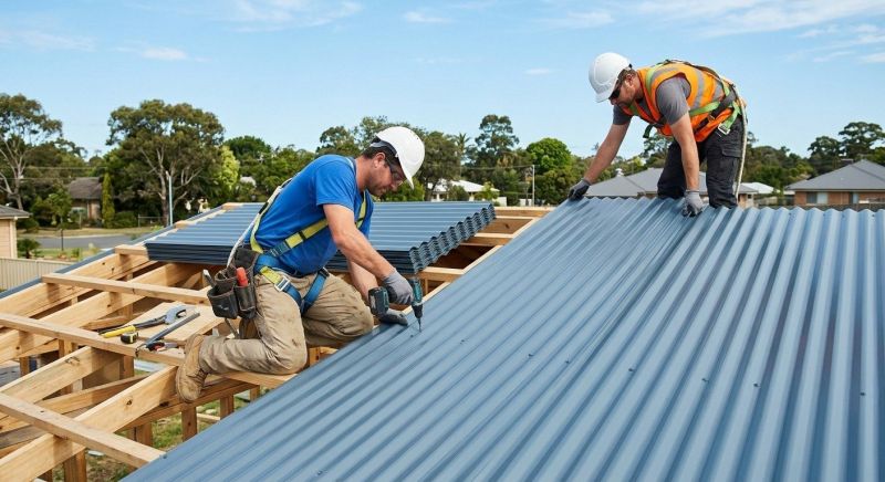 Steel Roof Installation in Portage County, OH