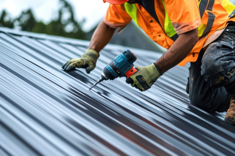 Steel Roof Repair in Portage County, OH
