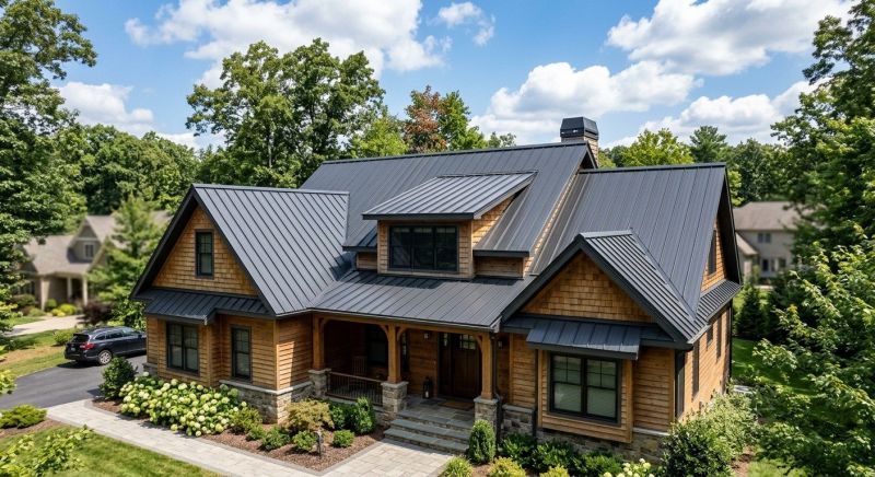Steel Roof Replacement in Alliance, OH